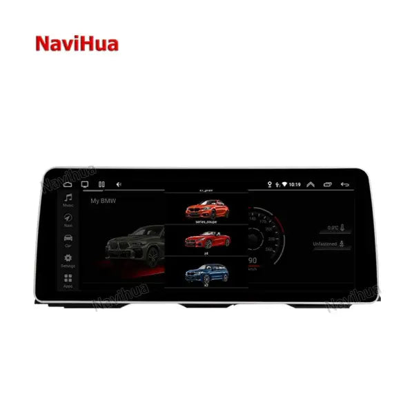 12.3Inch IPS Screen Android 10 Car Radio Player GPS DVD Multimedia Stereo for BMW 5 Series F10 F11 with Carplay