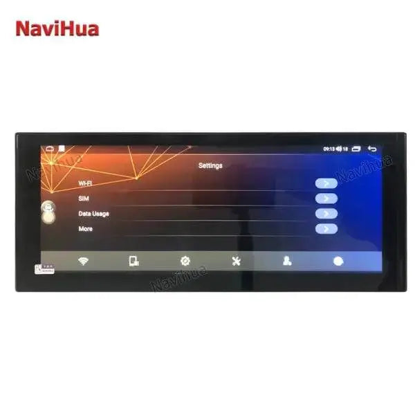 12.3Inch New Upgrade Android GPS NAVI System 128GB