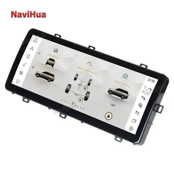 12.3Inch Newest Android Head Unit Products for Land Rover