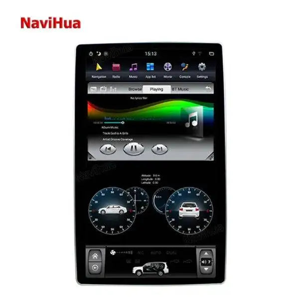 12.8 Inch Universal Car DVD Player Custom Android 8.1