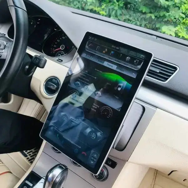 12.8 Inch Universal Car DVD Player Custom Android 8.1