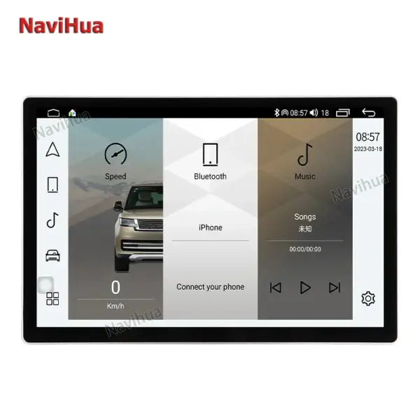 12.95 Inch 11.5 Inch Android Touch Screen Car Radio 2 Din Universal Car Stereo GPS Navigation Car DVD Player