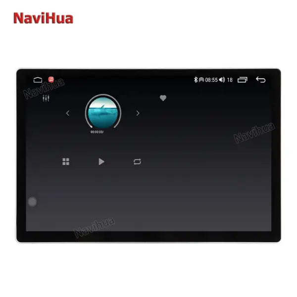 12.95 Inch & 11.5 Inch Portable Android Car Radio Stereo Universal Double Din GPS Navigation System 4G RAM DVD Player