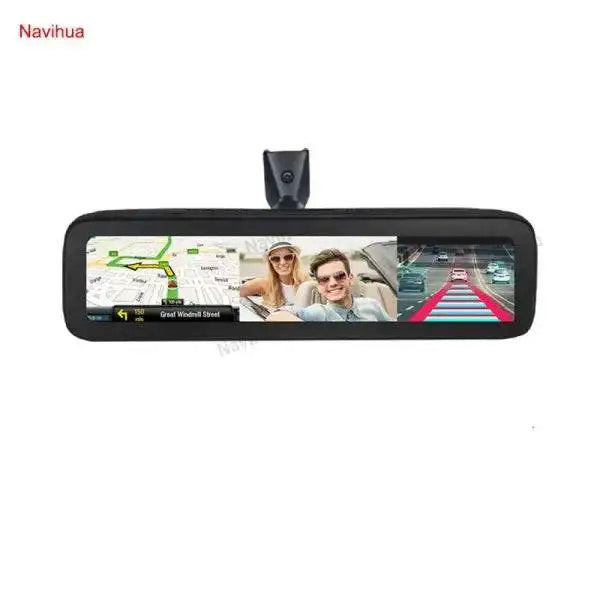 12’’ IPS Touch Screen 4K GPS Car Video Camera Driving