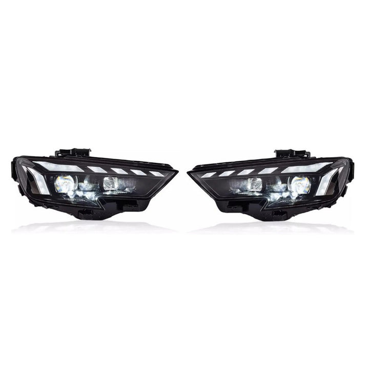 Car Craft Compatible With Audi A3 2013-2016 Helogen Car Front Upgraded Head Light Lamp Xenon Headlight Retrofit Upgrade Modified Led Drl Hid Matrix Style