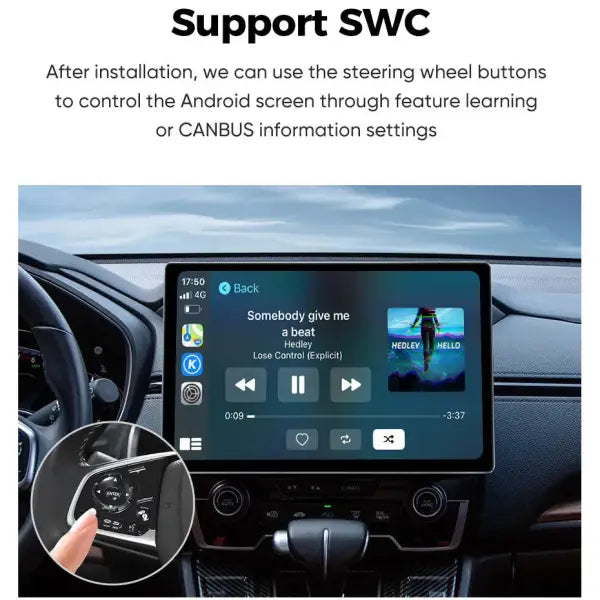 13.1 Inch Smart Multimedia for VW Volkswagen Polo Golf Skoda Tiguan Seat Car Radio Carplay Android Auto Multimedia Player