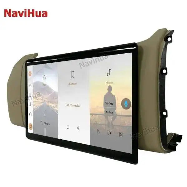 13.3’’ Car DVD Multimedia Player GPS Auto Radio Curved