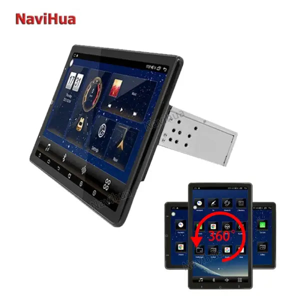 13.3 Inch Android 10 Rotational 2 Din Universal Automotive GPS Navigation Car DVD Player Touch Screen Radio Stereo