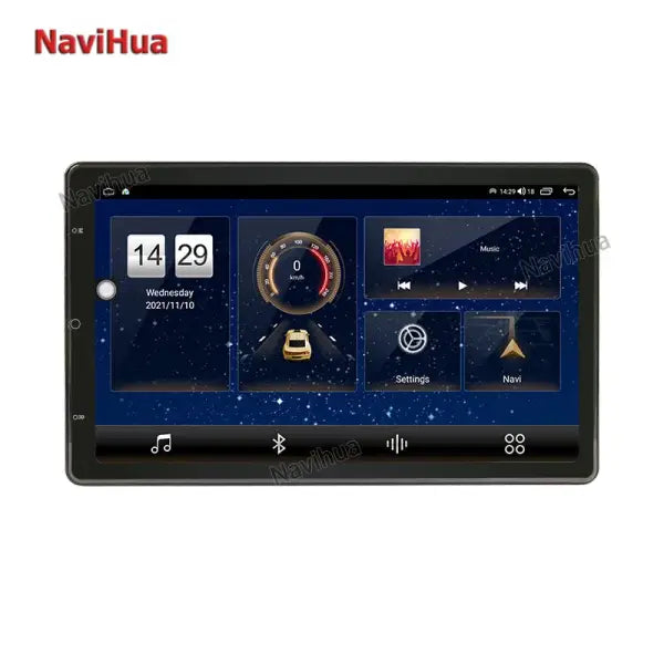 13.3 Inch Android 10 Rotational 2 Din Universal Automotive GPS Navigation Car DVD Player Touch Screen Radio Stereo