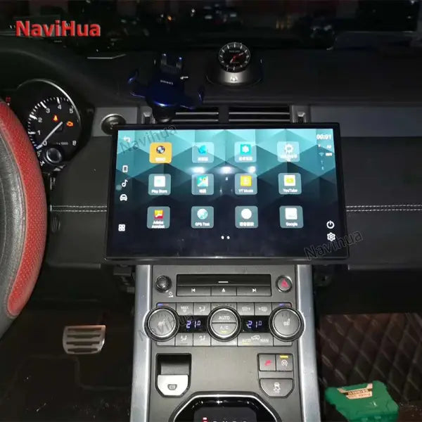 13.3 Inch Android 11 Car Stereo DVD Multimedia Player GPS Navigation Car Radio for Rang Rover Evoque 2013-2017