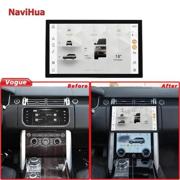 13.3 Inch Car Radio Navigation Touch Screen Android Car DVD