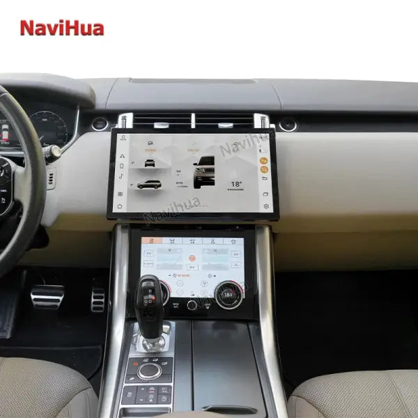 13.3 Inch Car Radio Navigation Touch Screen Android Car DVD Player for Land Range Rover Vogue Sport 2014-2016