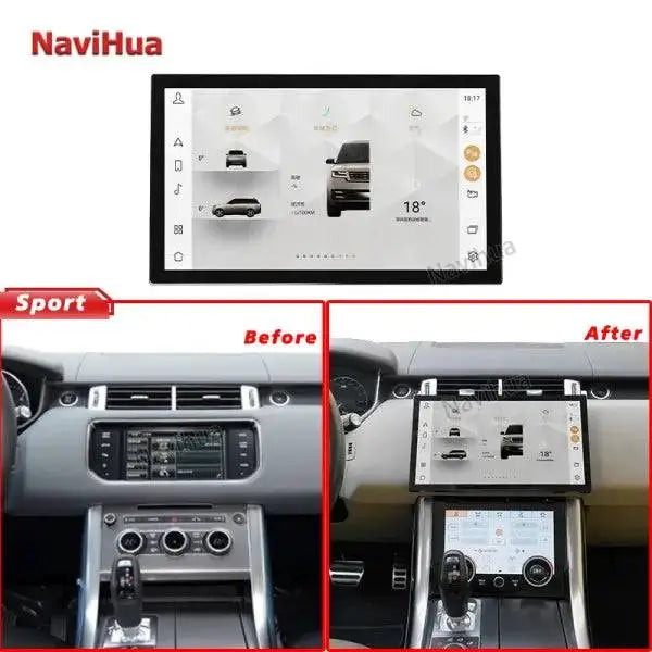 13.3 Inch Car Radio Navigation Touch Screen Android Car DVD