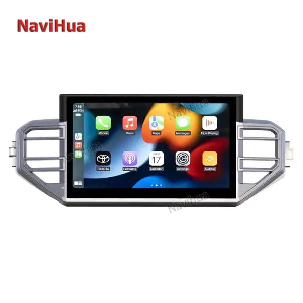 13.3 Inch IPS Screen Android 10 Car DVD Player GPS Navigation Auto Radio Stereo Built-In Wifi Touch Control Toyota