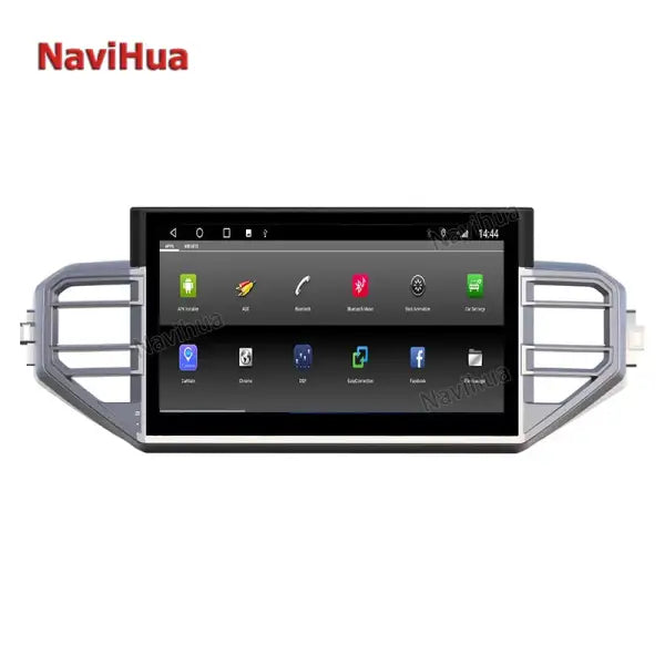 13.3 Inch Vertical Touch Screen Android Car DVD Player Auto Radio GPS Navigation for Toyota Tundra 2022