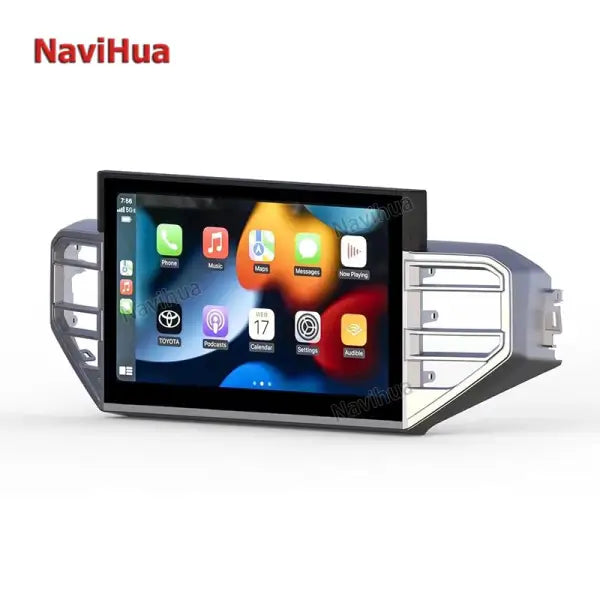 13.3 Inch Vertical Touch Screen Android Car DVD Player Auto Radio GPS Navigation for Toyota Tundra 2022