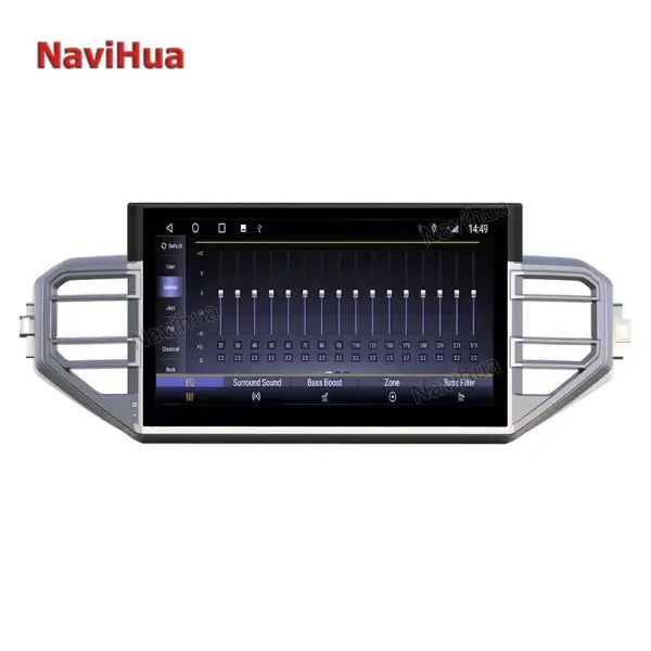 13.3 Inch Vertical Touch Screen Android Car DVD Player Auto Radio GPS Navigation for Toyota Tundra 2022