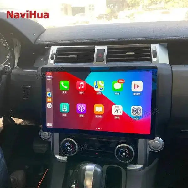 13.3’’ Touch Screen Android Car Radio Auto AC Control