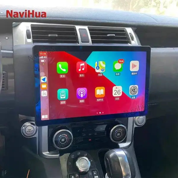 13.3’’ Touch Screen Android Car Radio Auto AC Control