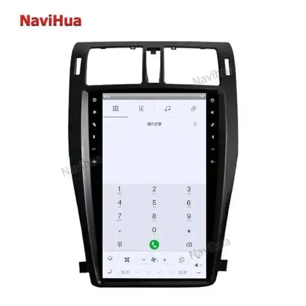 13.6 Inch Android 11 Vertical Screen Car Stereo Audio