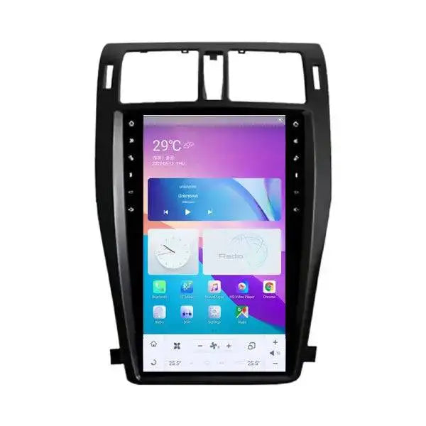 13.6 Inch Android 11 Vertical Screen Car Stereo Audio