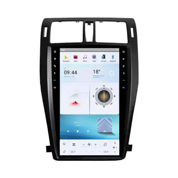 13.6 Inch Android Vertical Screen Car Stereo Audio