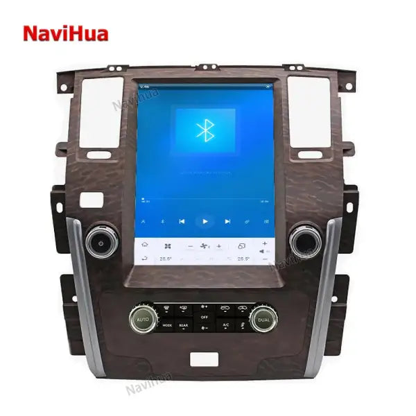 13.6 Inch Car Radio Video Android Car Audio Stereo DVD Player GPS Navigation for Tesla Style for Nissan Patrol Y62