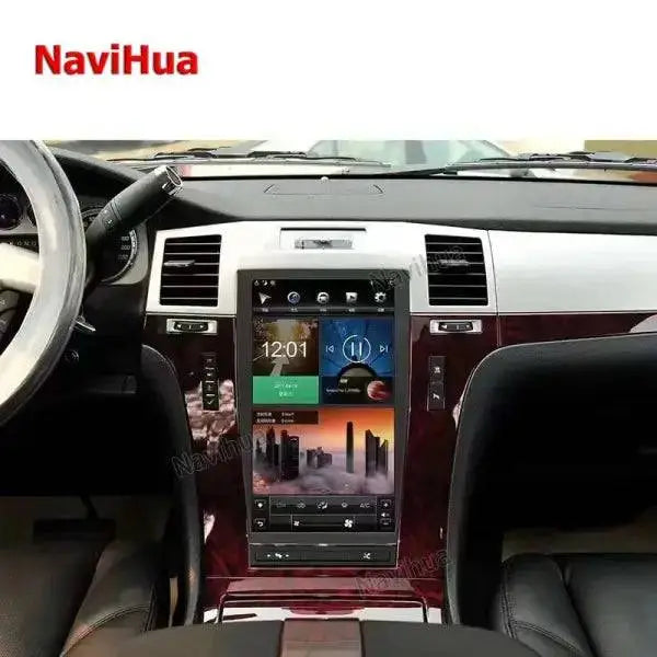 13.6 Inch IPS Touch Screen Android Car Radio Stereo MP4