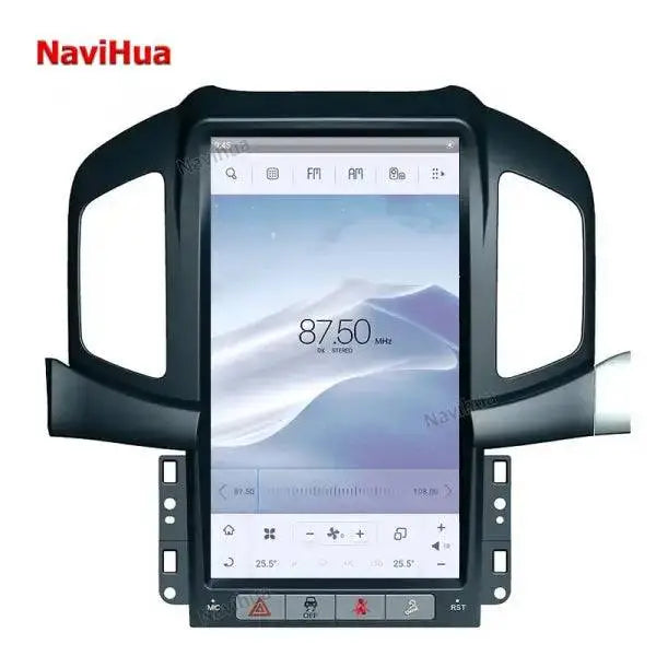 13.6 Inch Large Touch Screen Vertical Android GPS