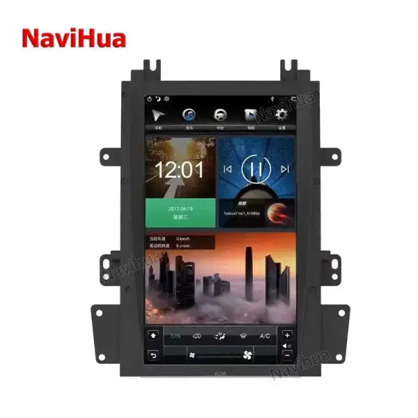 13.6 Inch Multimedia Android Car Radio Stereo with 4+64GB DSP Function and DVD Player for Cadillac Escalade Monitor