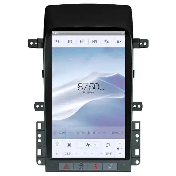 13.6 Inch Vertical Screen Android 11 GPS Navigation Car DVD