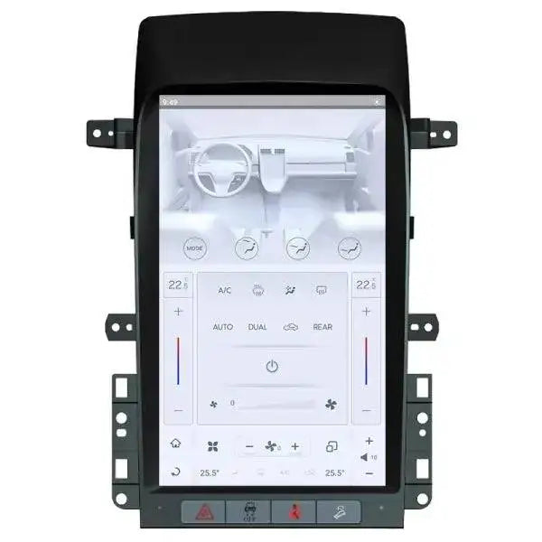 13.6 Inch Vertical Screen Android 11 GPS Navigation Car DVD