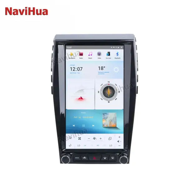 13.6 Inch Vertical Screen Car Stereo Android Car DVD Player Head Unit Car Radio for Tesla Style Ford Edge 2015-2019