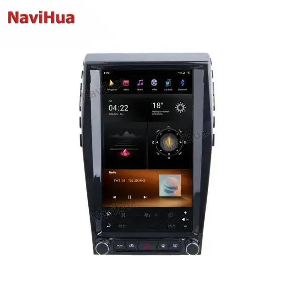 13.6 Inch Vertical Screen Car Stereo Android Car DVD Player