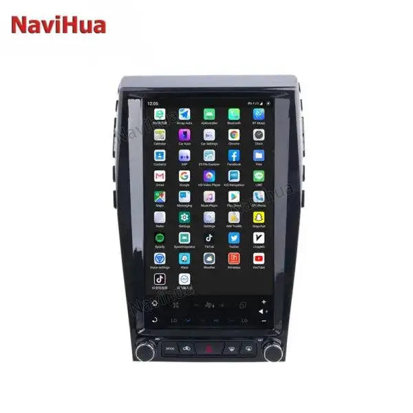 13.6 Inch Vertical Screen Car Stereo Android Car DVD Player