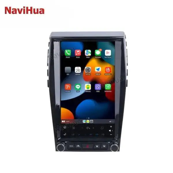 13.6 Inch Vertical Screen Car Stereo Android Car DVD Player