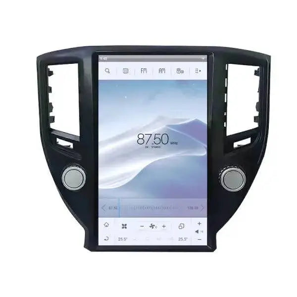 13.6 Inch Vertical Screen Navigation GPS Auto Radio Head