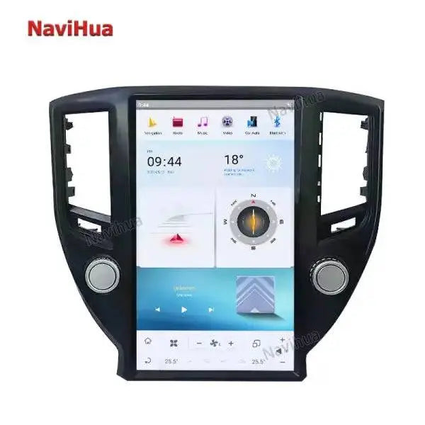 13.6 Inch Vertical Screen Navigation GPS Auto Radio Head