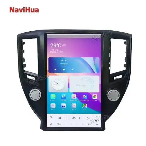 13.6 Inch Vertical Screen Navigation GPS Auto Radio Head