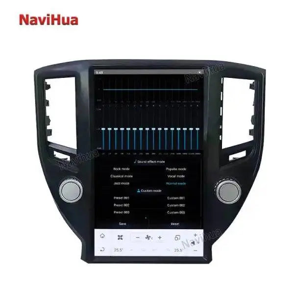 13.6 Inch Vertical Screen Navigation GPS Auto Radio Head