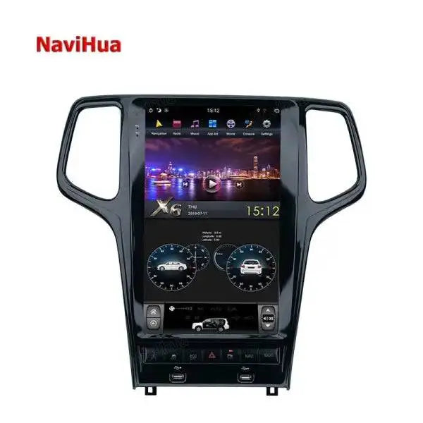 13.6’’ Vertical Screen Navigation Radio Car DVD Player