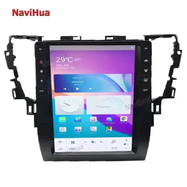 13’’ Android 11 Vertical Screen Car Stereo Audio