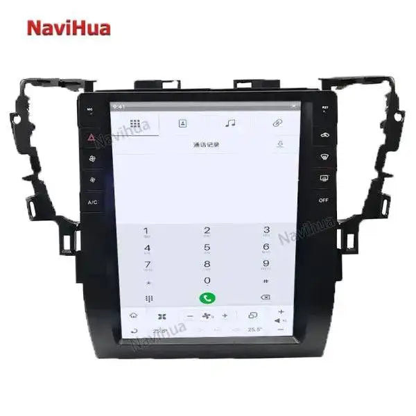 13’’ Android 11 Vertical Screen Car Stereo Audio