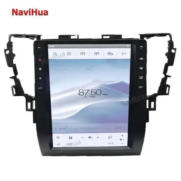 13’’ Android 11 Vertical Screen Car Stereo Audio