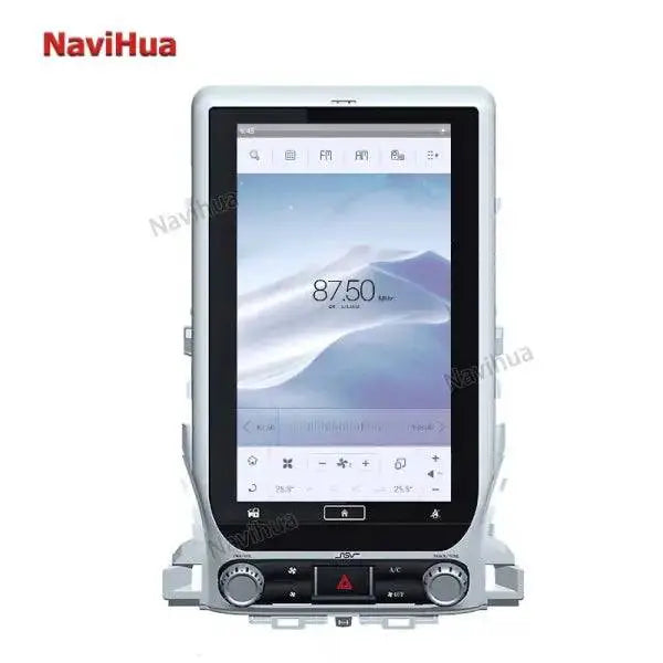 13 Inch Large Vertical Screen Android 11 GPS Navigation Car