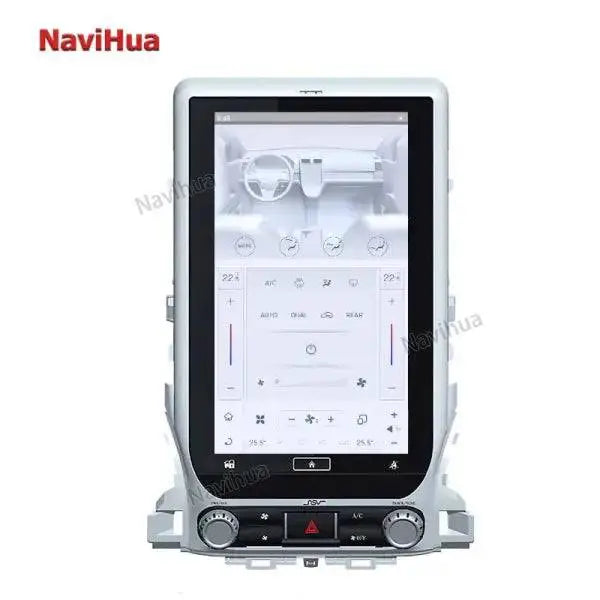 13 Inch Large Vertical Screen Android 11 GPS Navigation Car