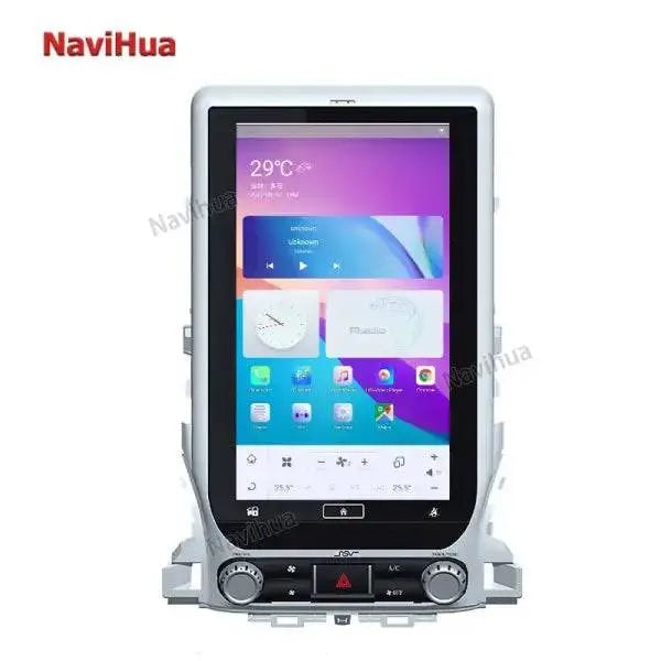 13 Inch Large Vertical Screen Android 11 GPS Navigation Car