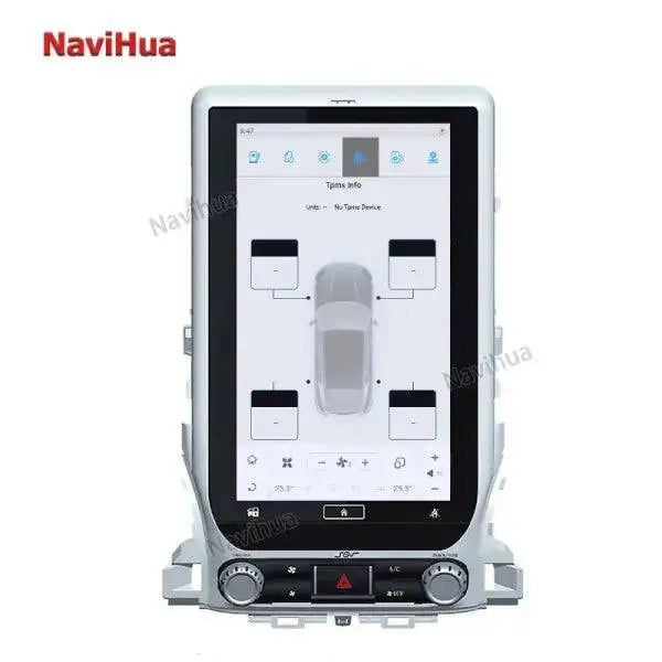 13 Inch Large Vertical Screen Android 11 GPS Navigation Car