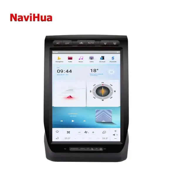 13 Inch Touch Screen GPS Navigation Android Car DVD Player Stereo Car Video Radio for Ford F150 2015-2019