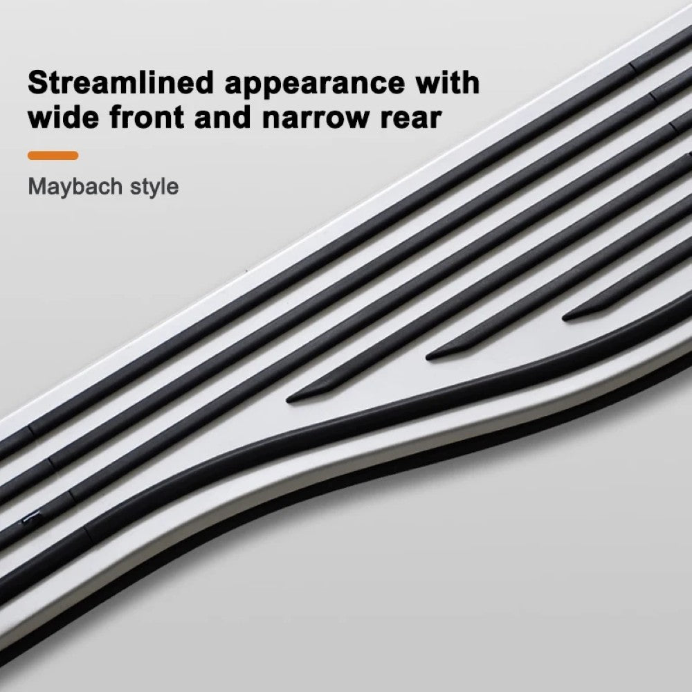 Car Craft Compatible With Bmw X7 G07 2019-2025 Automatic Deployable Electric Side Step Retractable Ladder Pedal Running Boards Side Step Car With Fixed Side Step Mhb Style